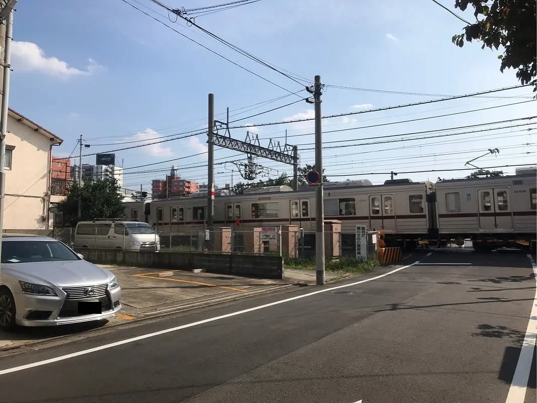 板橋区大山東町　月極駐車場